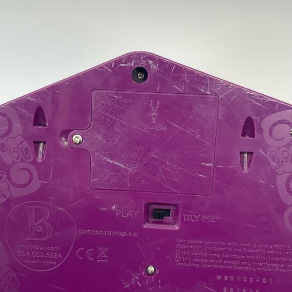 Mat-A-Matics Soft Musical Fold Away Music Mat Dance Memory Wacky Sounds 3-10 yrs - Picture 5 of 16